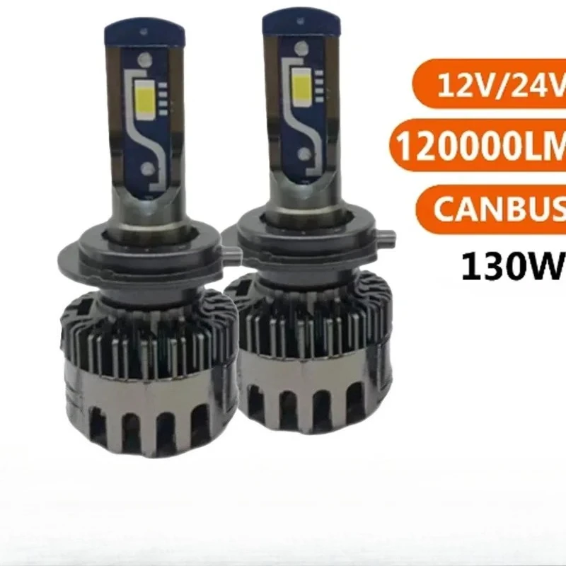 

F30 LED Car Headlight Bulbs - High/Low Beam H1 H4 H7 H11 9005 - Super Bright 8000K White, IP67 Waterproof, Easy Installation