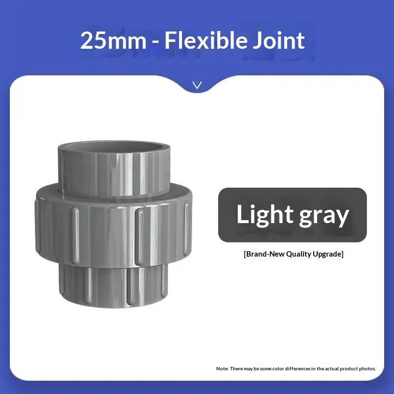 Lrrigation Supply Line Union Duty PVC Union Fittings Leak Proof Corrosion Proof For Plumbing Irrigation