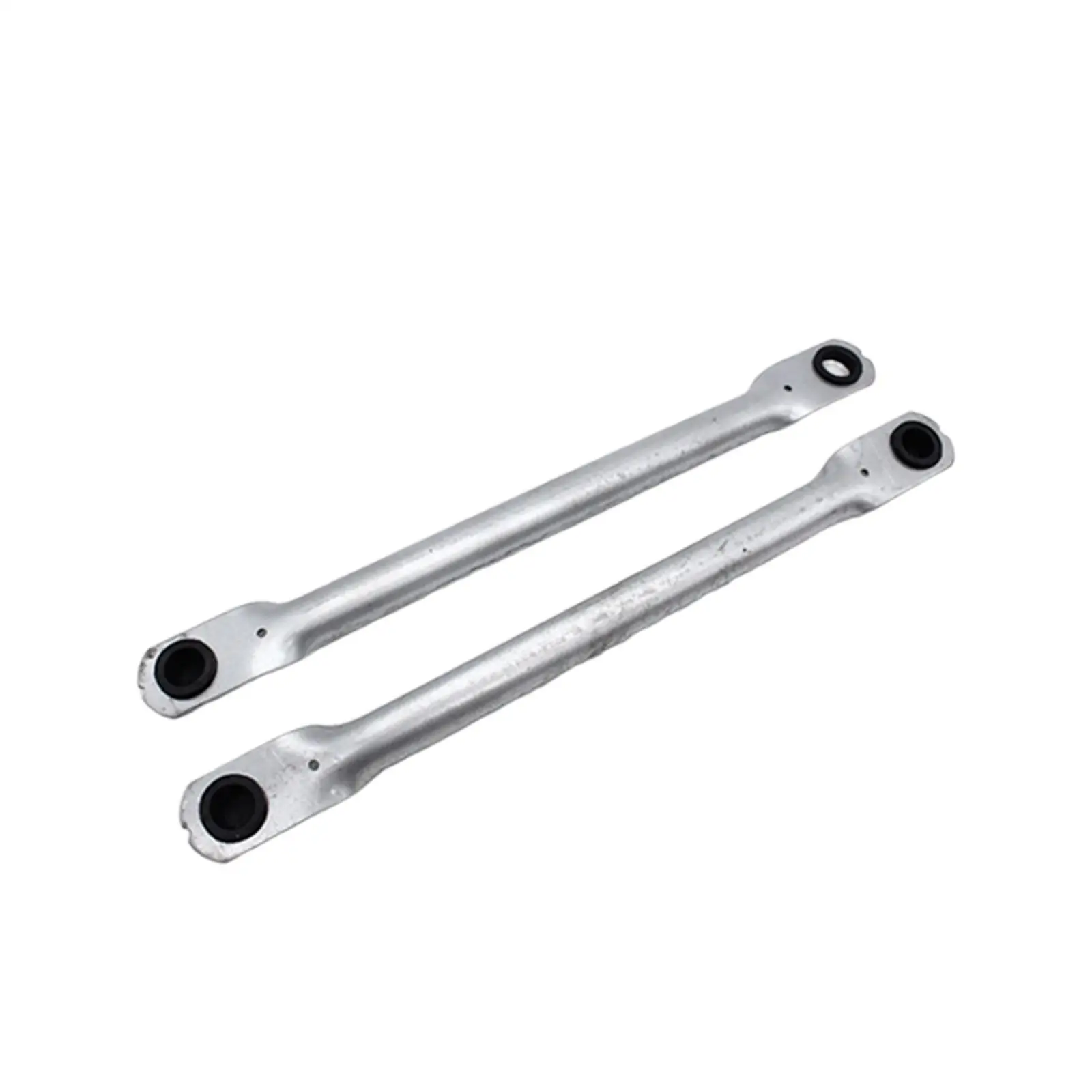 2 Pieces Windscreen Wiper Linkage Rods High Performance Utility Spare Parts