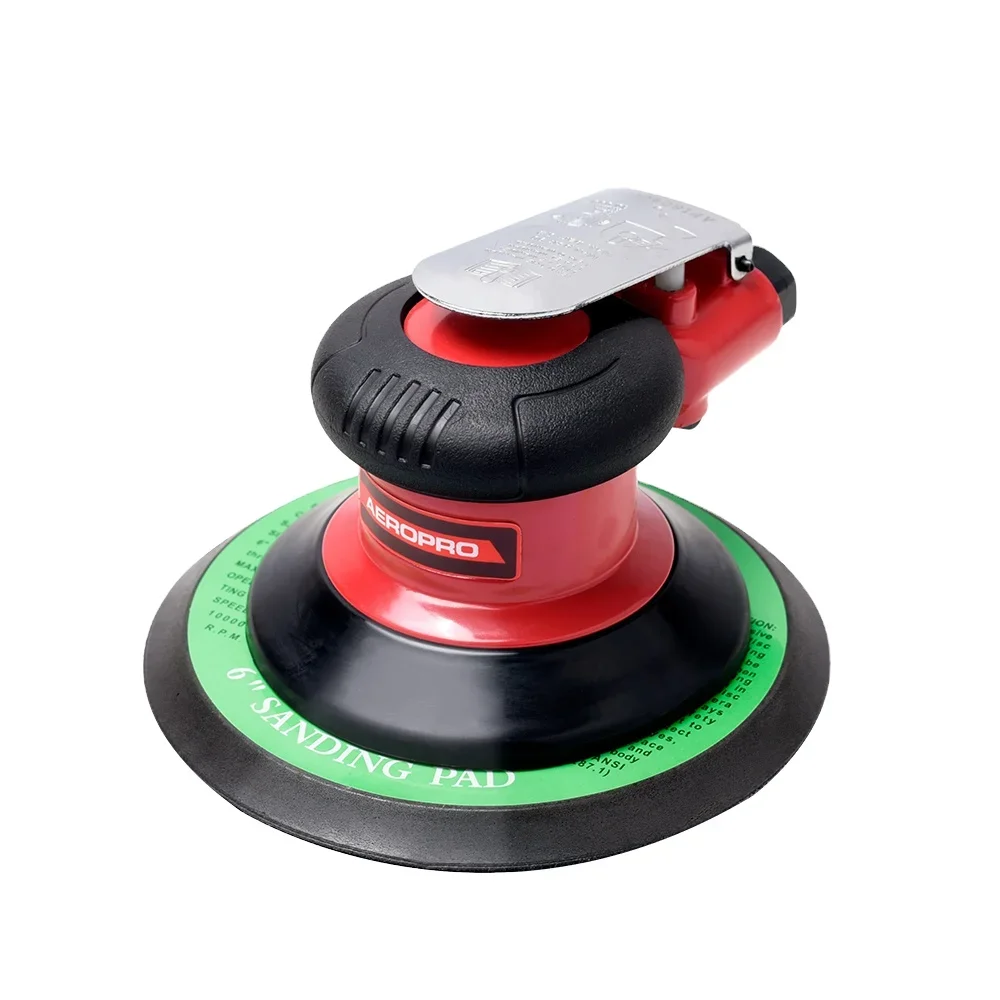 

Aeropro AP7336 GS Certificated Factory OEM 6 inch Orbital Sander 150mm Air sander car polisher