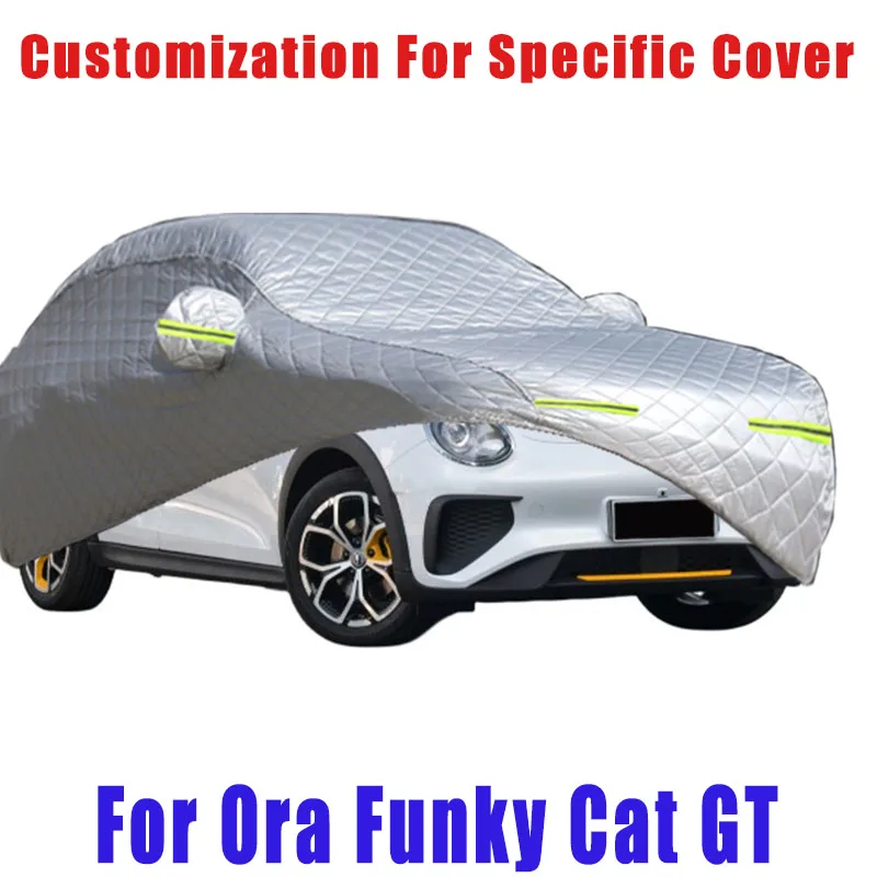 For Ora funky Cat GT Hail prevention cover auto rain protection, scratch protection, paint peeling protection