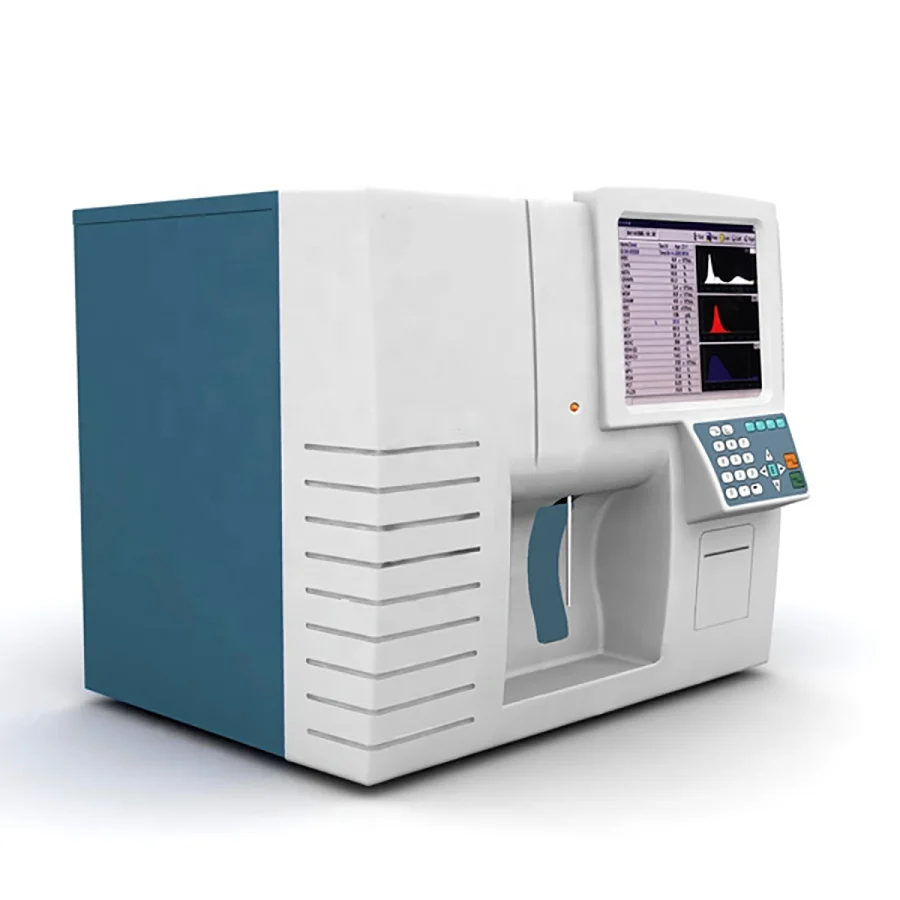 High Performance 3-diff Auto hemat ology Analyzer blo od With Touch Screen Biochemistry blo od Analyzer In A Cheap Price