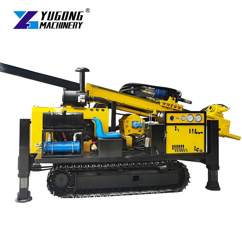 YG Core Drilling Rig Machine 200m Core Sampling Vertical Drilling Portable Hydraulic Drill Capacity Water Drilling Rig Machinery