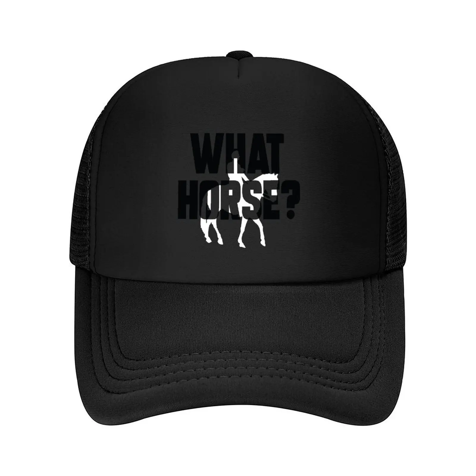 

Lucifer - What Horse Baseball Cap custom Hat hard hat Brand Man cap Cosplay Caps For Men Women's