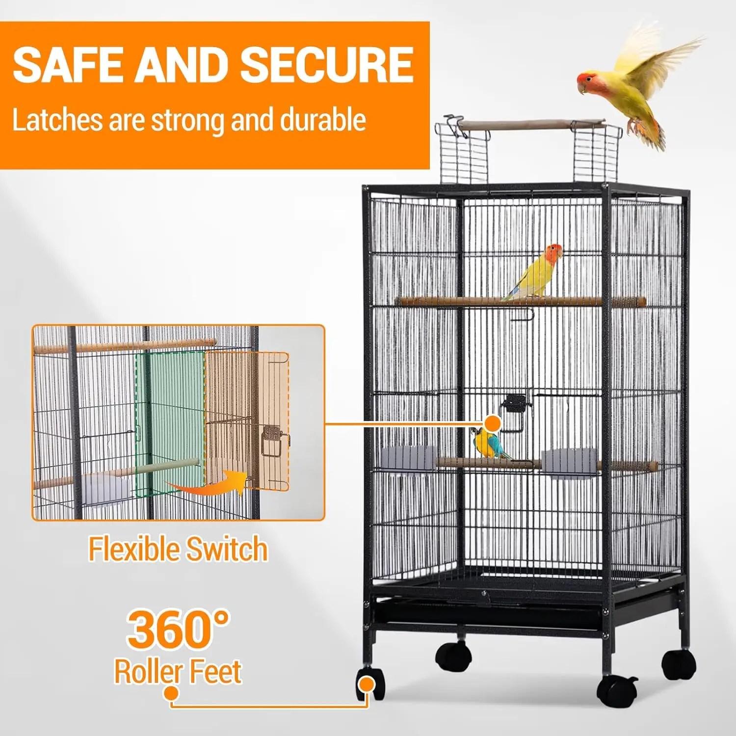 Thumbnail 4 - #36 Best Bird Cages to Buy In 2026