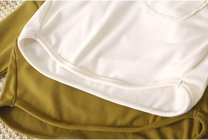 1–10 Jahre Kinder-T-Shirt, koreanische Kinder, einfaches langärmeliges Basisshirt, Baby-Jungen und Mädchen, 2025, Herbst-Winter, neues Baby, lose Oberteile – Detail 7
