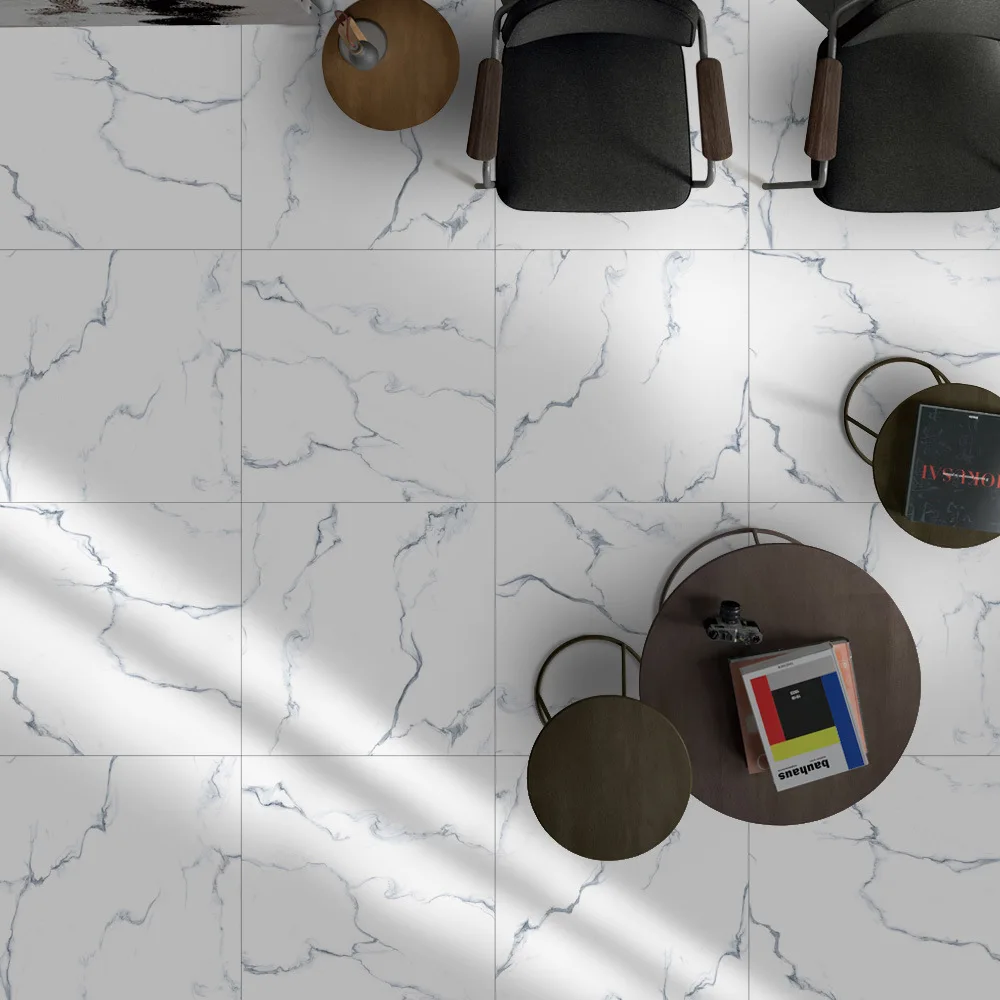 

PVC Self-Adhesive Floor Leather Sticker, Thick Wear-Resistant, Waterproof, Non-slip, Commercial Mat