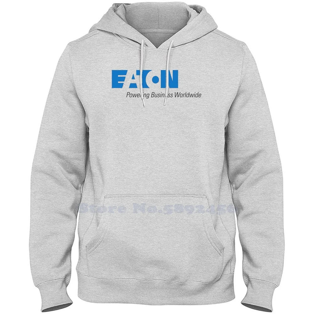 Eaton Corporation Casual Clothing Sweatshirt 100% Cotton Graphic Hoodie