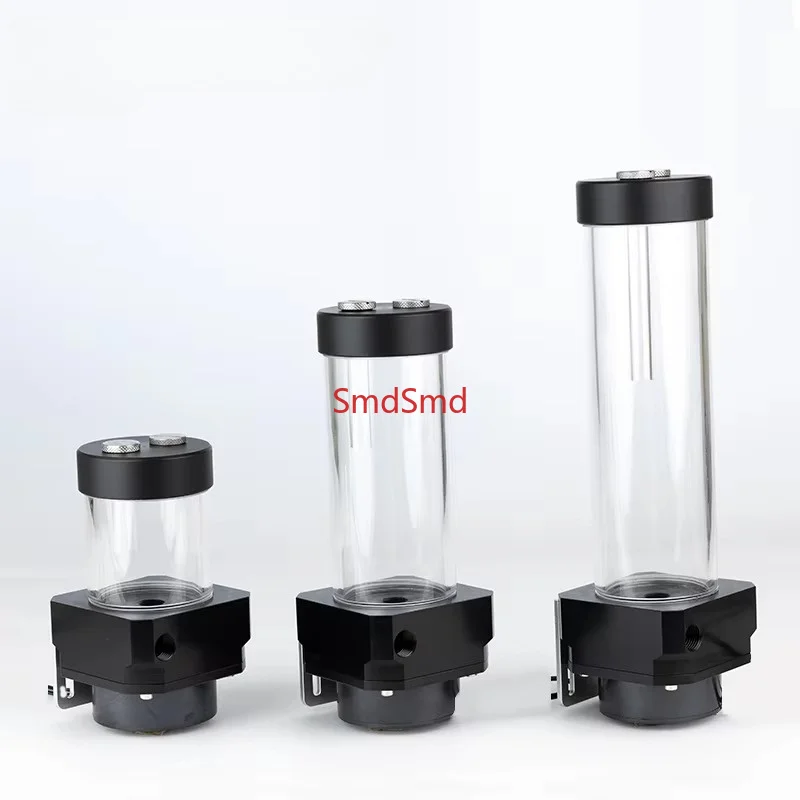 P90D pump reservoir combo flow rate 1300L/H DC12V PC water cooling pump PWM support metal case big power pump
