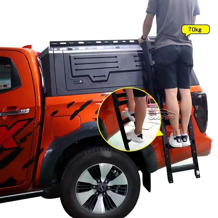 

Benext Aluminum Alloy Hard Top Canopy for Ranger F150 Maverick Dmax Pick-up Truck Camper Canopies