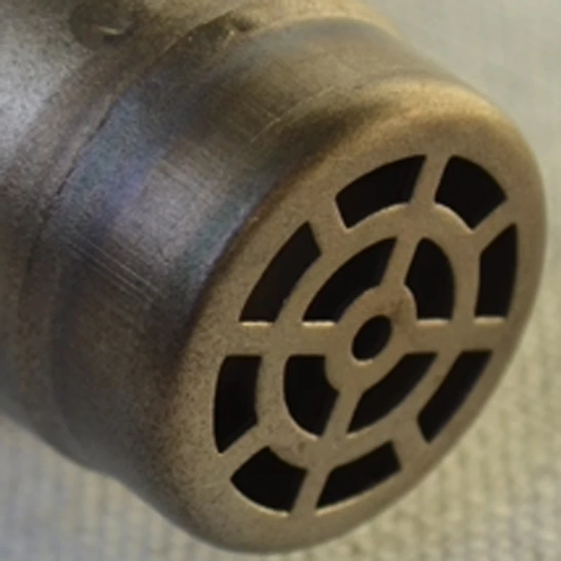 Pistola de soldadura de plástico de aire caliente dividida JBS, pistola de aire caliente PE/PE, pistola de soldadura de plástico ajustable con temperatura dividida de 1600W