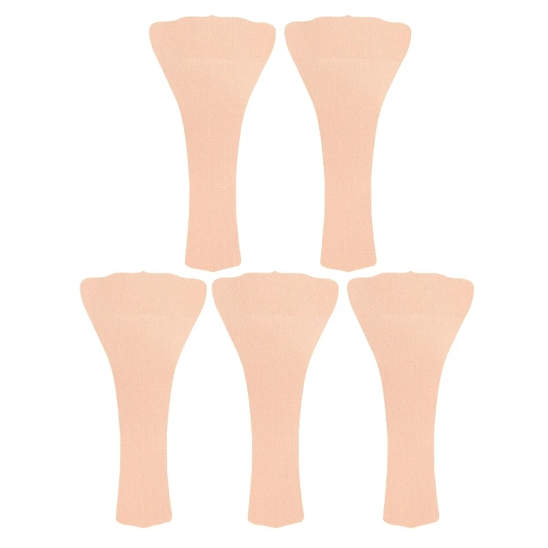 M89F 5Pcs Thin Skin Tone Privacy Stickers Secure Coverage For Shower Yoga Gym Swim