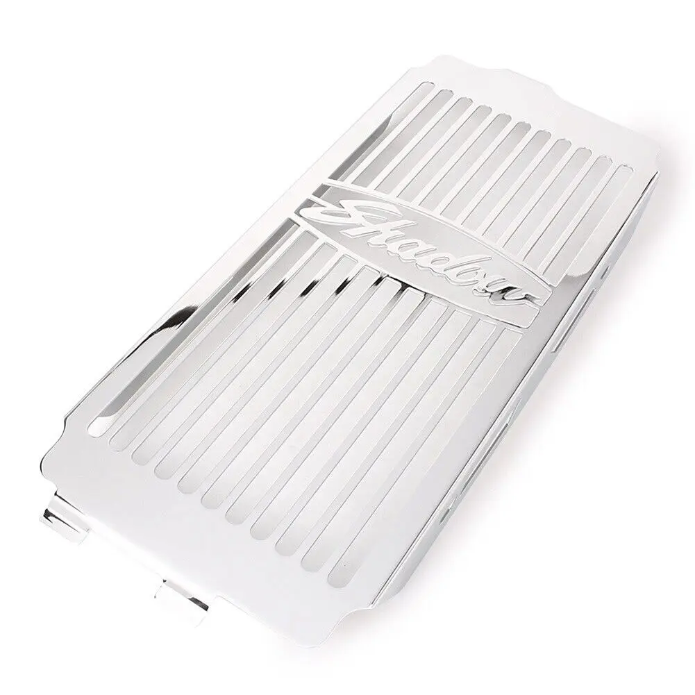 Honda Motorcycle Stainless Steel Radiator Shadow Grille Cover Suitable For VT400 VT750 ACE 1997-2003 Spirit 200 Protection