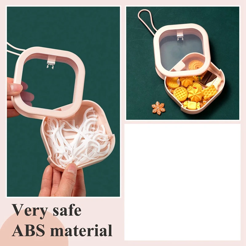 Caja de almacenamiento de 6 piezas, organizador de Scrunchies para niña, contenedor de adorno, Accesorios de escritorio, caja de joyería para pendientes