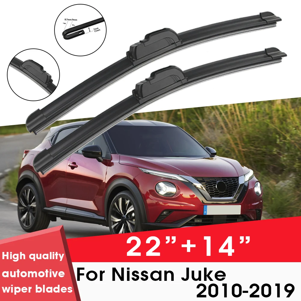 Car Wiper Blade Blades For Nissan Juke 2010-2019 22