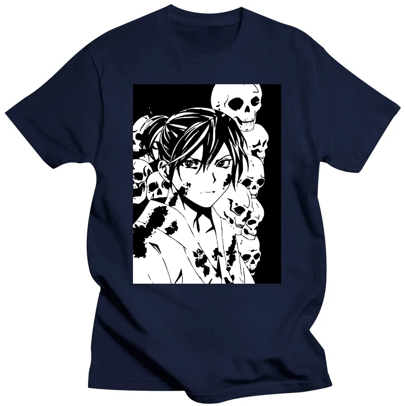 Men tshirt Short sleeve Yato God of Calamity   Noragami   T Shirt tee tops Women t-shirt