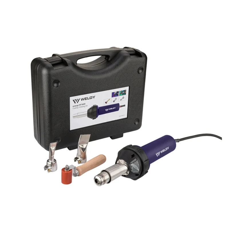 

HT1600 HT3400 Weldy HT1600 Hot Air Gun HDPE Pipe Extrusion Welding Machine