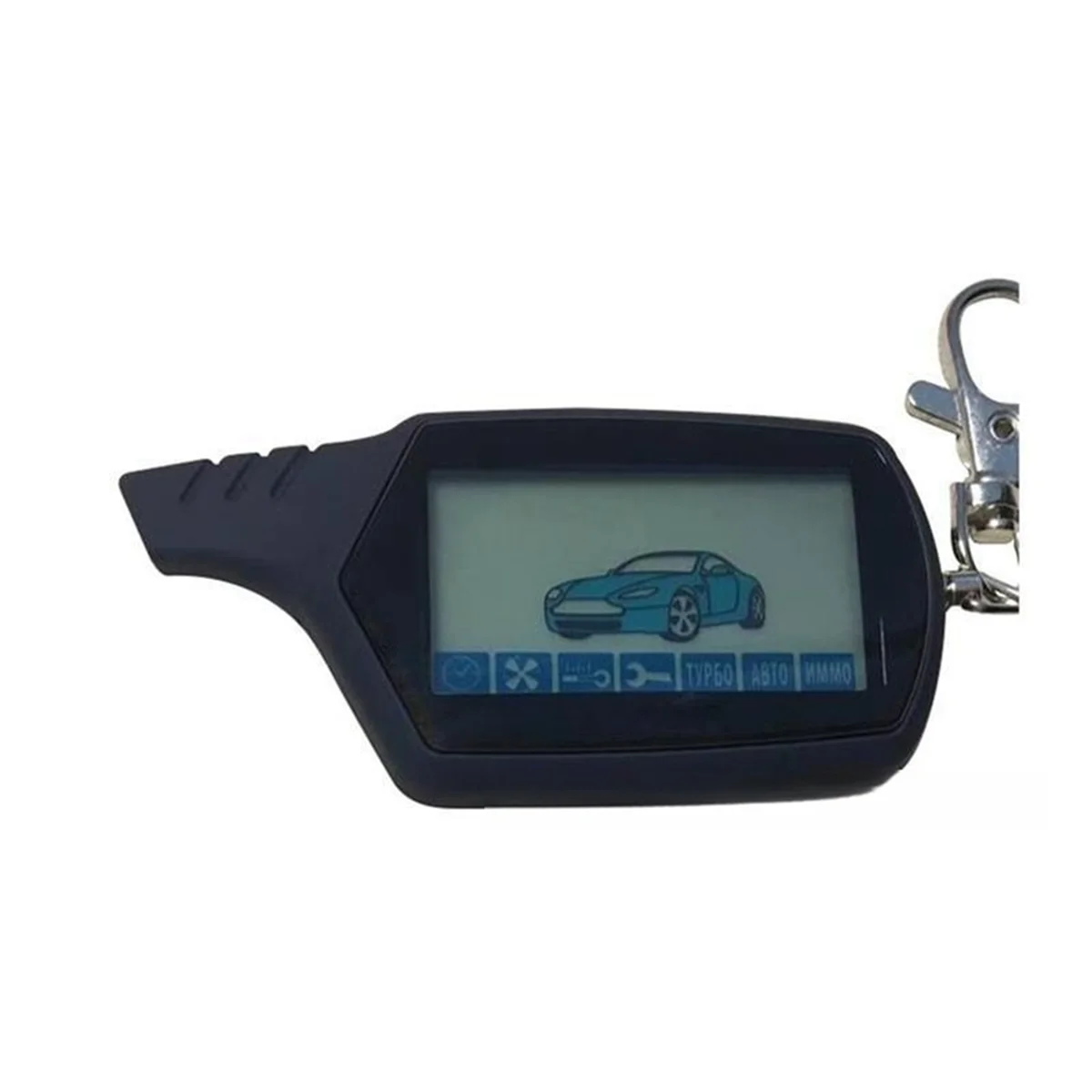 A91 LCD Remote Control Key 2 Way Car Anti-Theft Alarm System for Starline A91 Russian Engine Starter