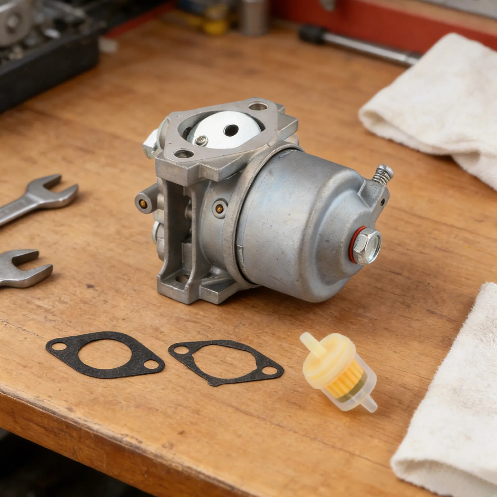 For Carburetor for Kawasaki FD590V For AM122617 150032620 with Gaskets Suitable for Multiple Agricultural Machines