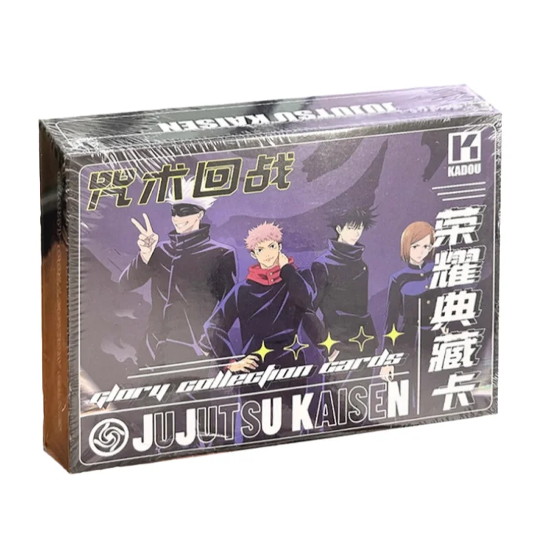 

Официальный подлинный аниме Spell Warrior Honor Edition Gojo Satoru, полный набор расширенных коллекционных карточек серии