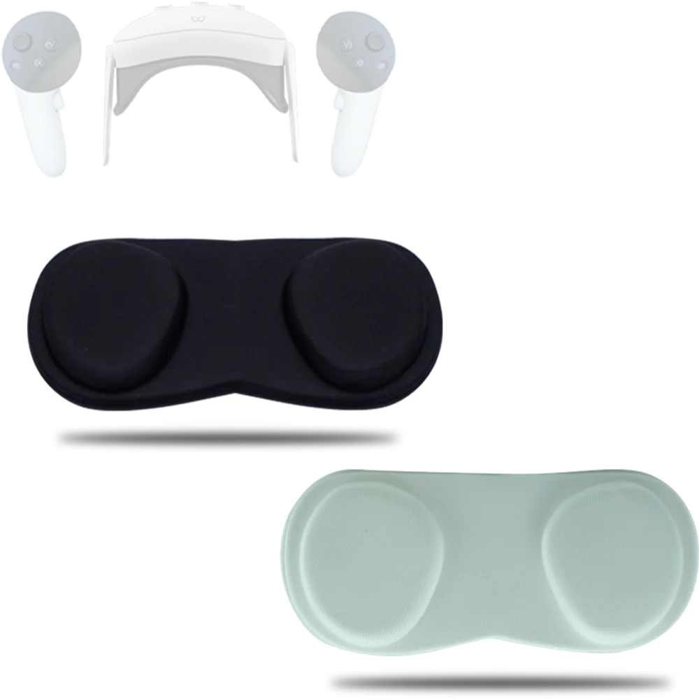 메타 퀘스트 3 VR 안경용 방진 렌즈 보호 커버, 스크래치 방지 렌즈 캡, VR 액세서리