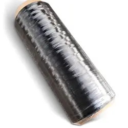 12K T700 Carbon Fiber Yarn 6mm width tow continuous carbon fiber filament Yarn thread tape Complete Roll sale Not distorted