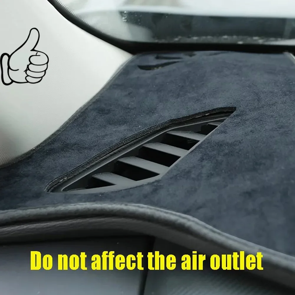 

for GWM Tank 500 Great Wall 2022 2023 2024 Dashmat Dash Mat Dashboard Cover Pad Sun Shade Dash Board Cover Carpet