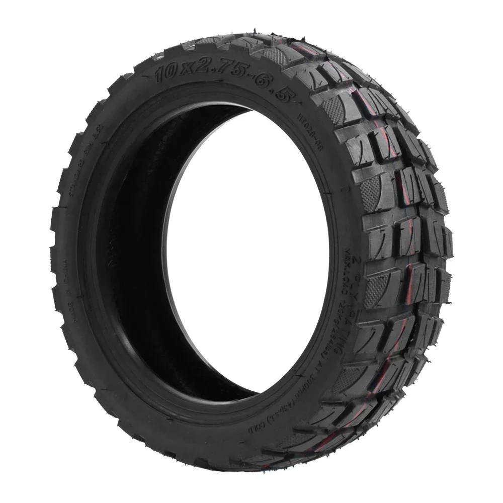 10x2.75-6.5 Vacuum Tire For Speedway 5 Dualtron 3 Electric Scooter 10 Inch 10*2.75-6.5 Tubeless Off-road Tire Wheel Parts