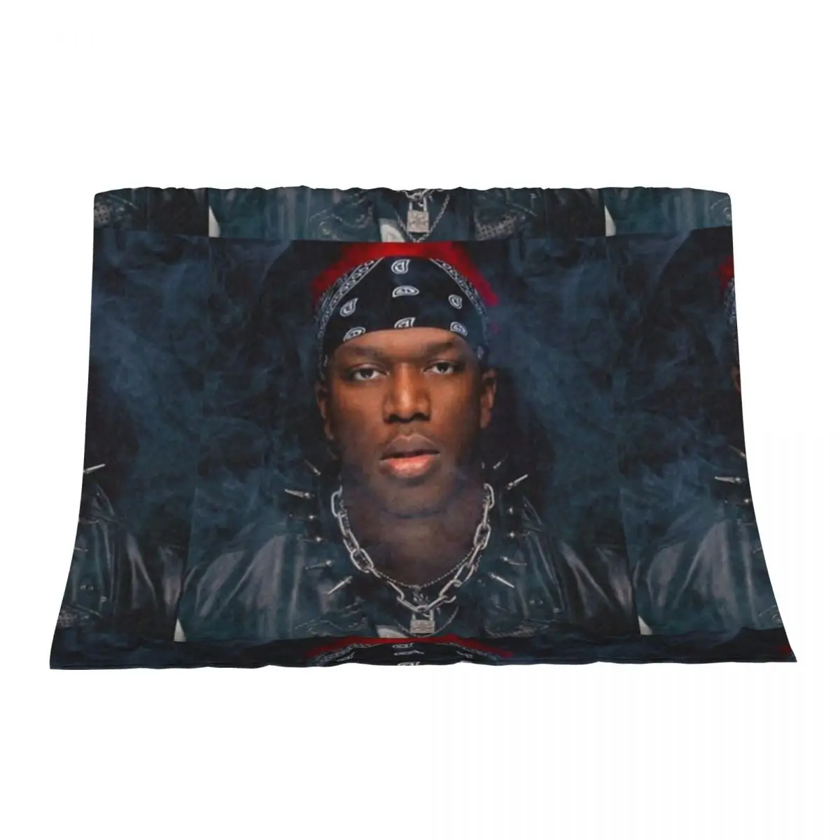 

Ksi Throw Blanket Soft Camping Bed Fashionable Blankets For Sofas Blankets