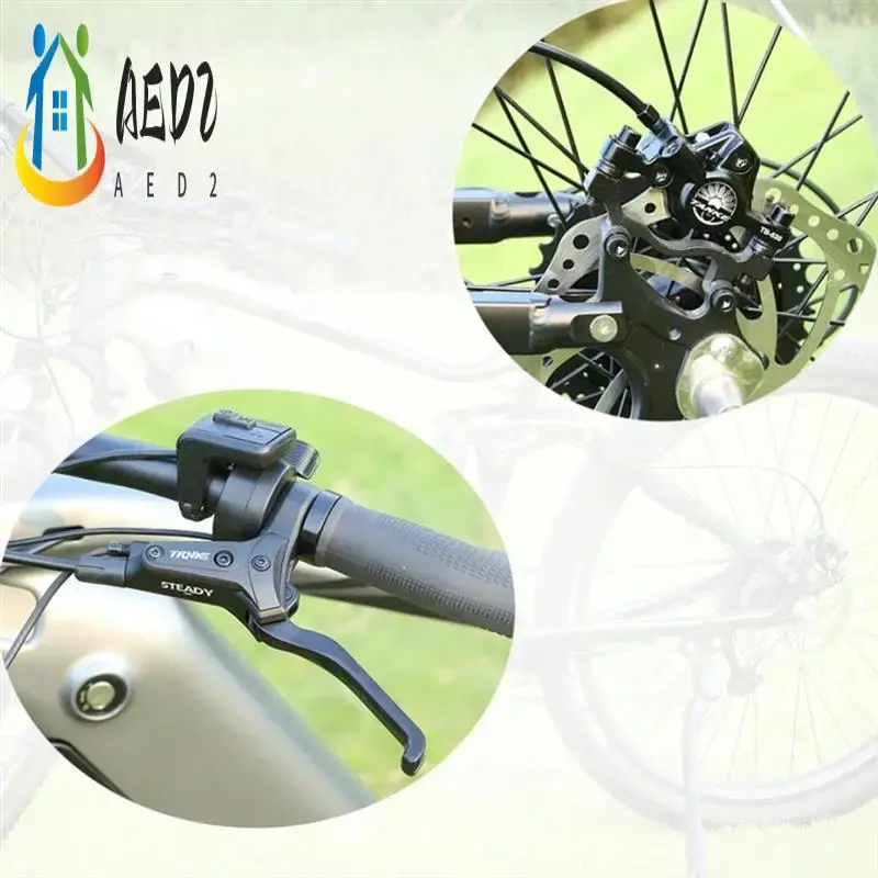 

AED2-TANKE E-Bike Hydraulic Disc Brake MTB Bicycle Brake Caliper Parts Electric Folding Bicycle Power Off Oil Disc Brake