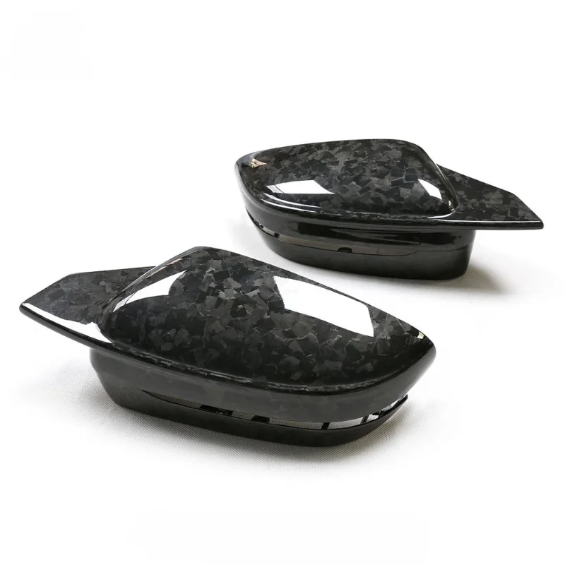 Для BMW G80 G82 G83 G87 M2 M3 M4 крышка бокового зеркала из настоящего углеродного волокна, внешний аксессуар, крышка зеркала заднего вида