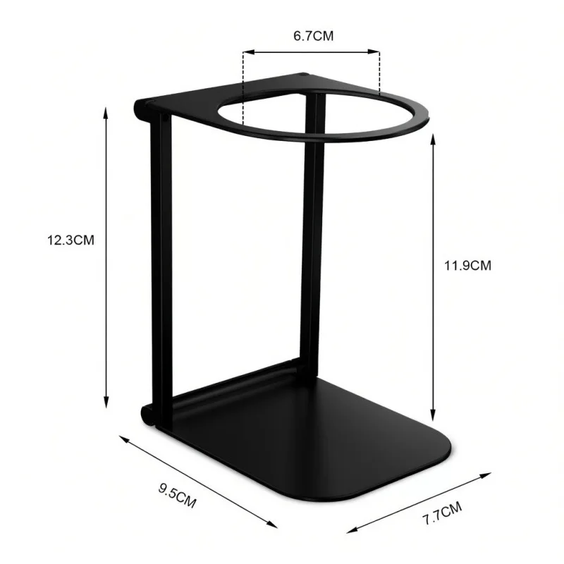 Soporte Plegable de Aleación de Aluminio HOMEFISH para Cafetera de Goteo, Compatible con Accesorios de Máquinas de Espresso Portátiles Eléctricas Inalámbricas