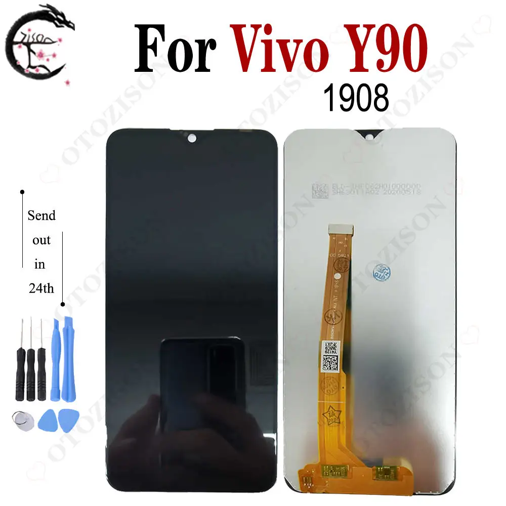استبدال شاشة LCD لجهاز Vivo Y90 V1908: تقييم شامل ودليل عملي لتحسين الأداء بعد التلف