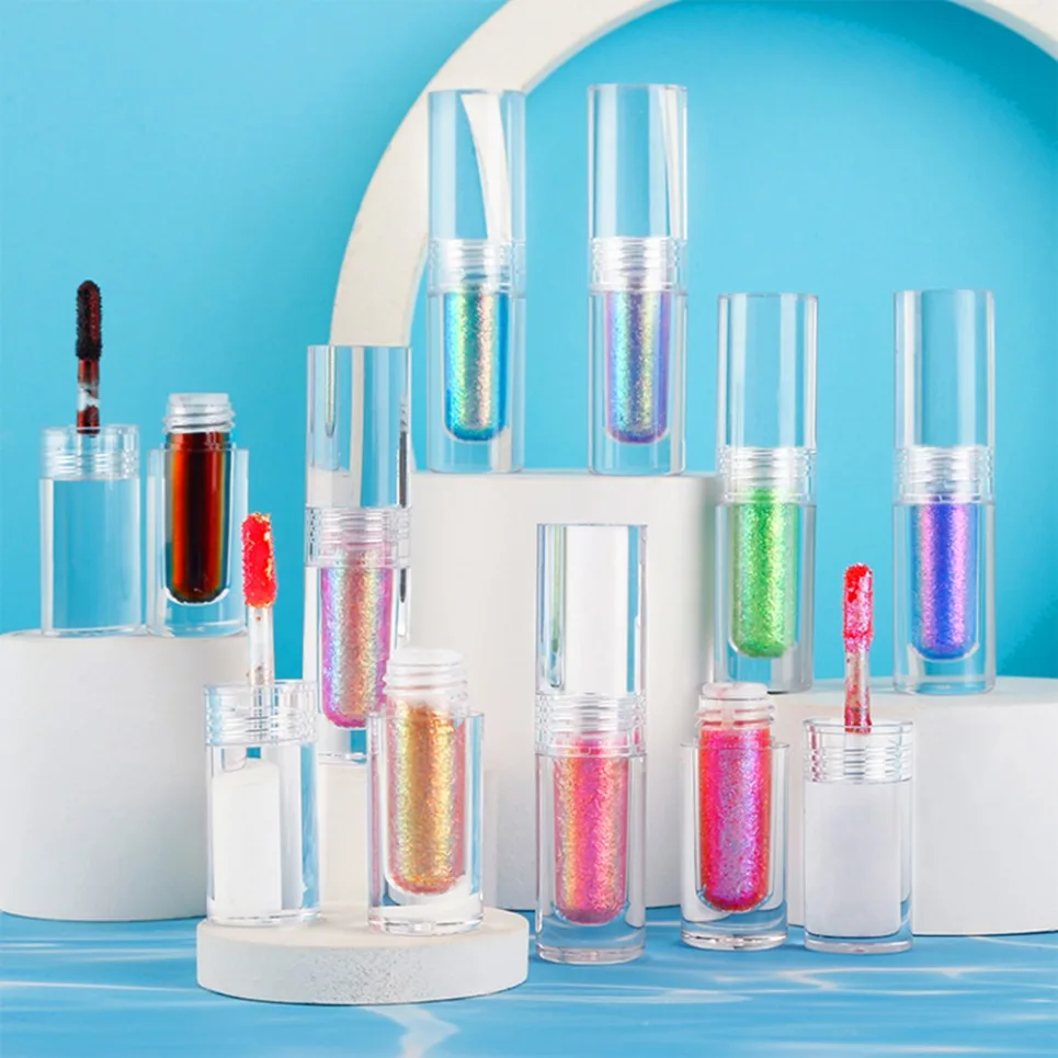 Optical Chameleon Liquid Eyeshadow Private Label Waterproof Quick Drying Highlighter Vegan Makeup Wholesale Custom Logo