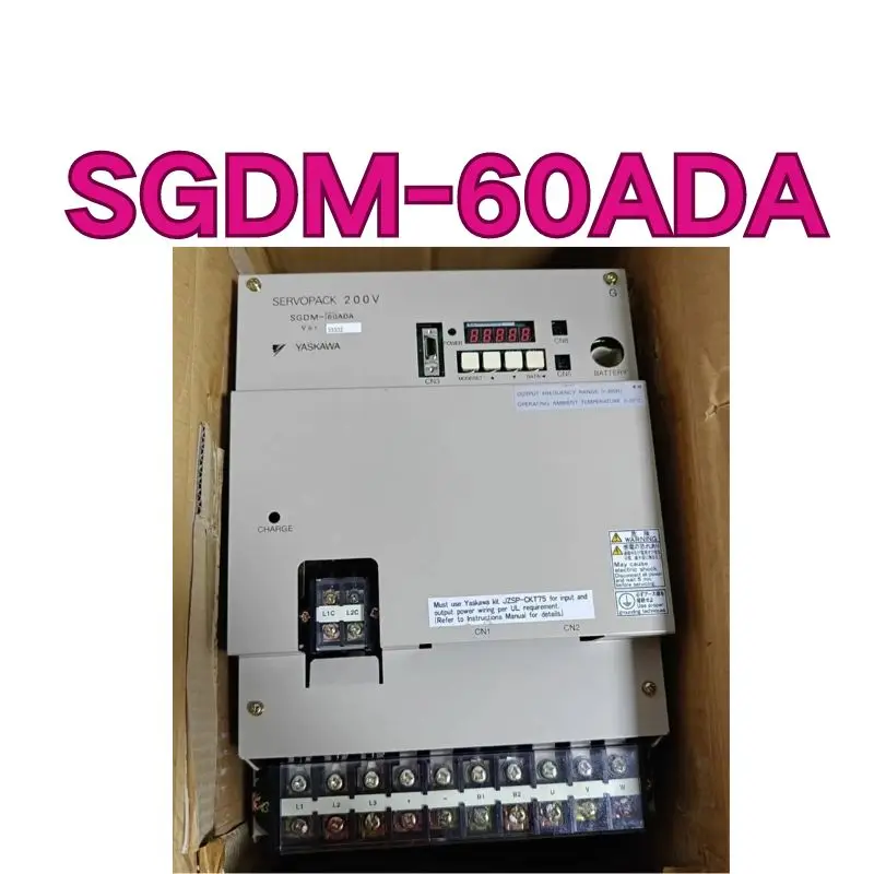 New SGDM-60ADA servo drive 5.5KW for fast delivery