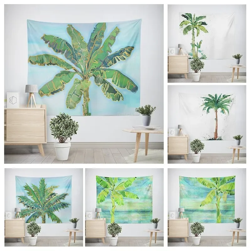 Modern Wall Decoration Aesthetics Home Hawaii Tapestry Rural Nostalgia Hanging Large Fabric Autumn Bedroom Hanging Fabric