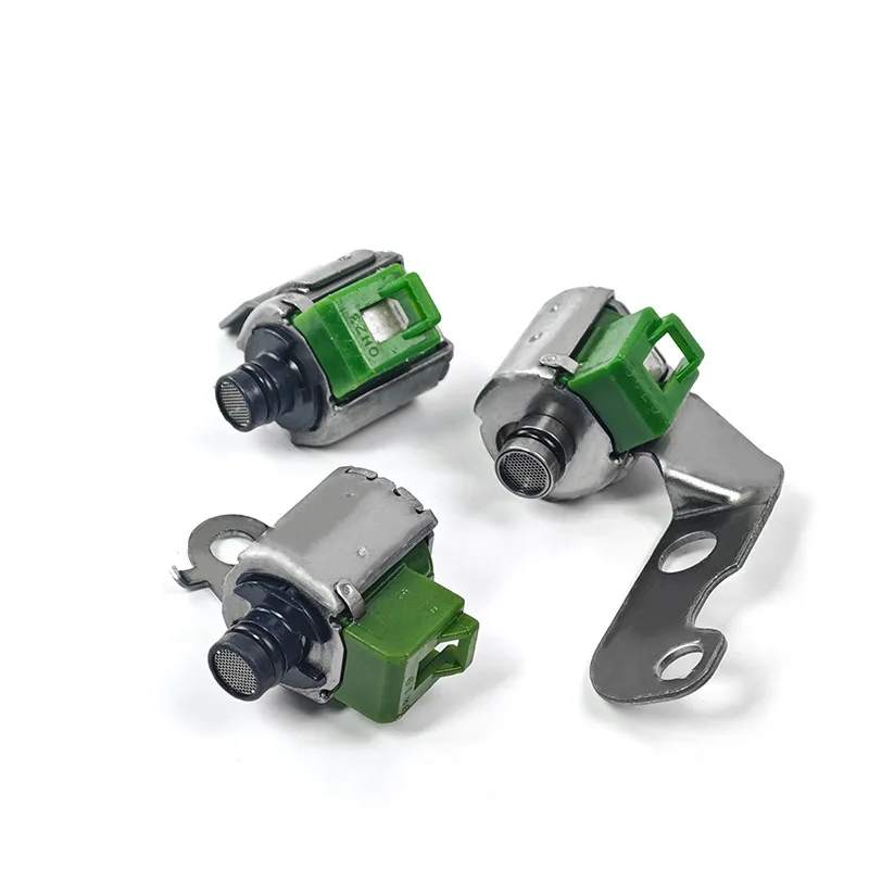 

A245E 35250-12030 35250-12010 Transmission Shift Solenoid Transmission solenoid valve set suitable for Toyota Corolla 2003-2006