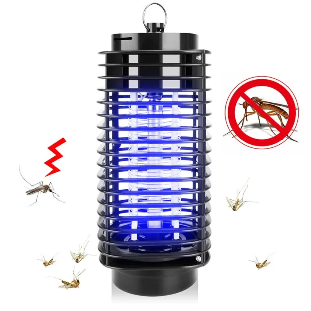 Bug Zapper Outdoor,Electronic Mosquito Zapper Fly Zapper for Outdoor Indoor,European American Standard Electronic Mosquito Lamp