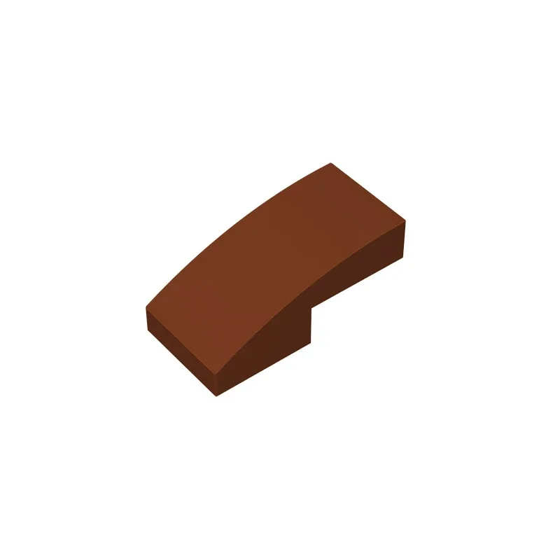 Gobricks GDS-656 Slope, gebogen 2 x 1, kompatibel mit Lego 11477 DIY-Lernbausteinen für Kinder, technisch