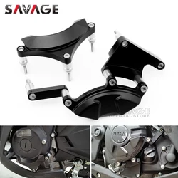 Engine Case Slider Crash Protector For YAMAHA YZF R25 R3 MT25 MT03 2015-2021 18 19 Motorcycle Accessories Crankcase Guard MT 25