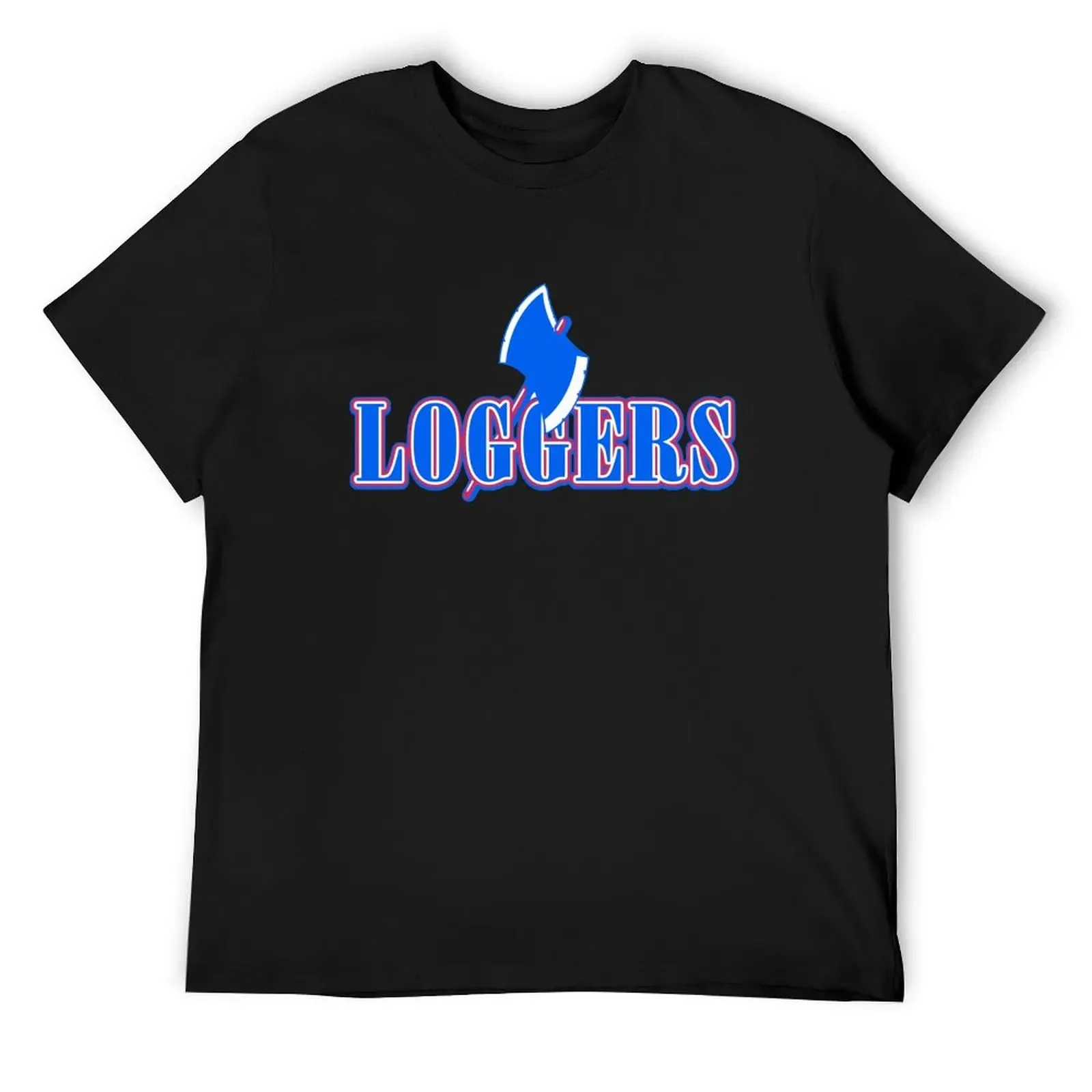 The Loggers, Lincoln Land T-Shirt Aesthetic clothing vintage t shirt men