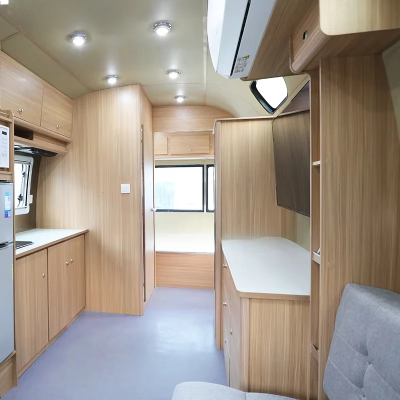 Rimorchio per alimenti Airstream RV Airstream OTR RV Rimorchio da campeggio Carrello per alimenti RV in vendita