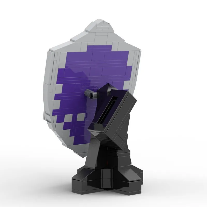 Bloques de construcción MOC Kingdom Tears Helia Shield, modelo de bloques de construcción, espada maestra, rompecabezas, colección de ladrillos ensamblados, juguete