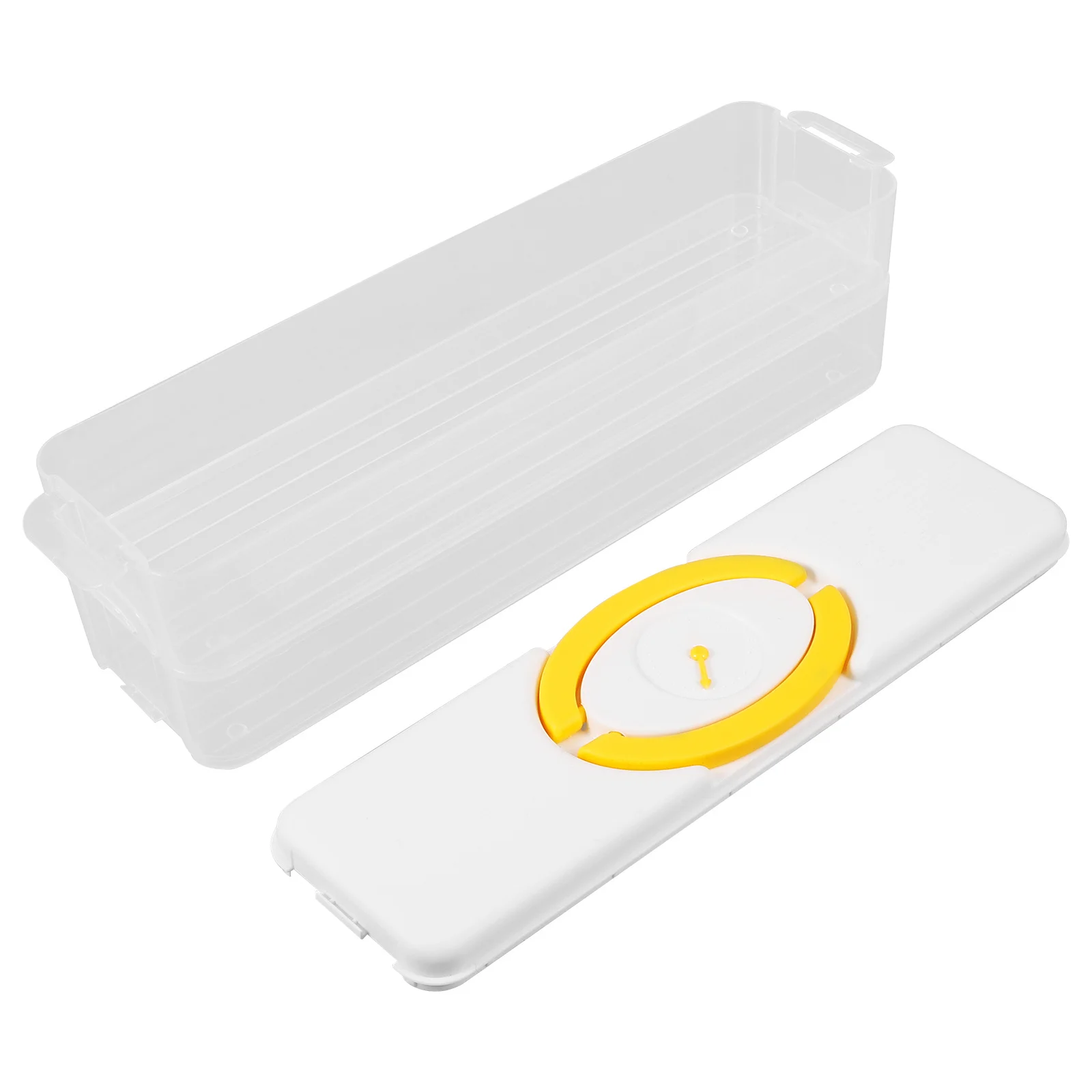 

Breast Milk Organizer Freezer Refrigerator Storage Box Food Preservation Container Fridge Side Door Organizer Multi