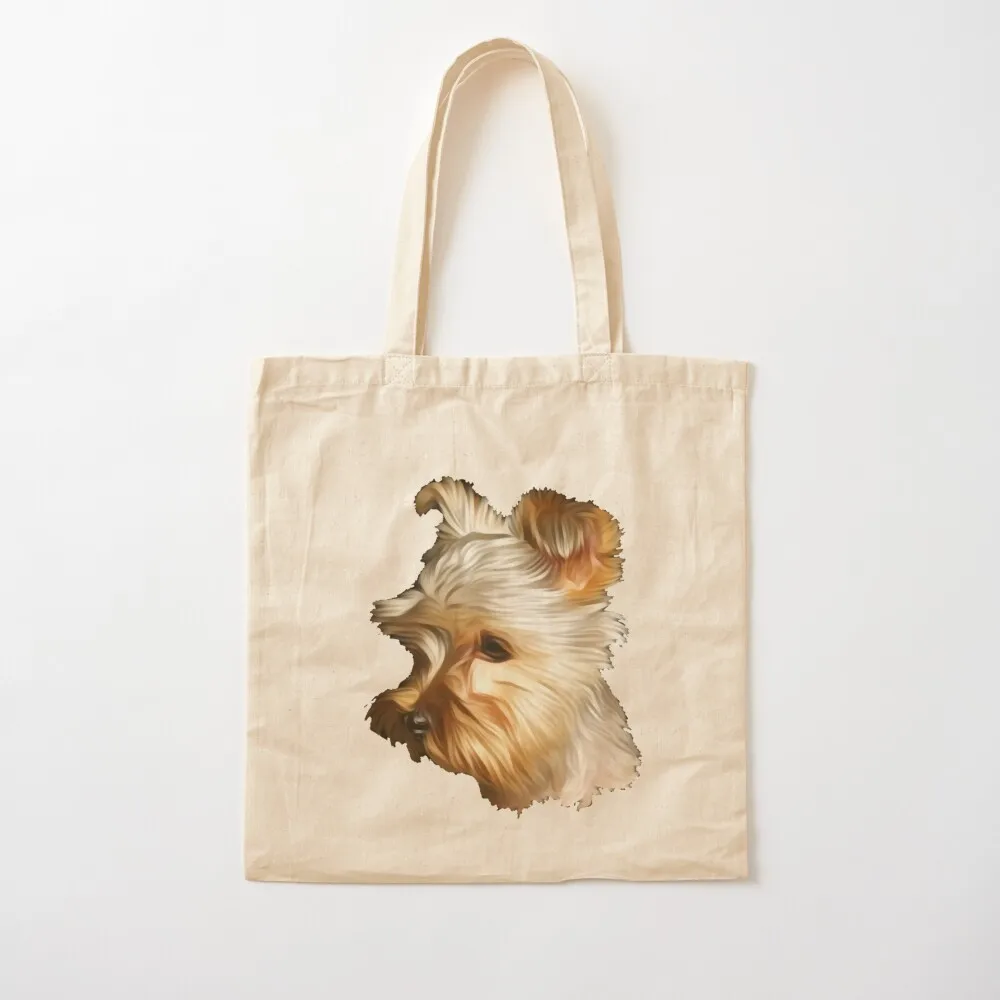 Yorkshire Terrier Portrait Tote Bag hand bag Large bags for women Cloth bags hand bag ladies