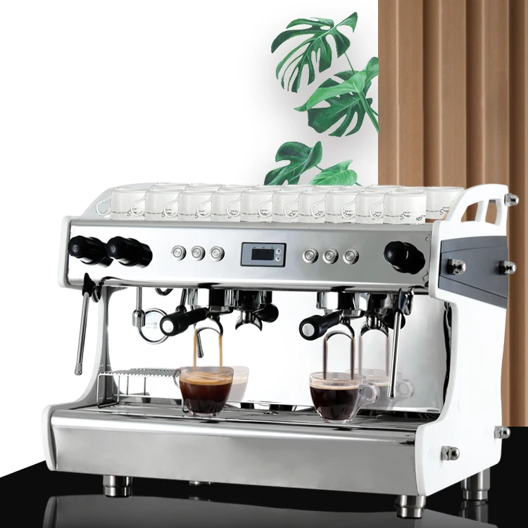 Professional 2 Boiler Double Group Cappuccino Italian Expresso Coffee Maker/Automatic Cafe Espresso Coffee Machine