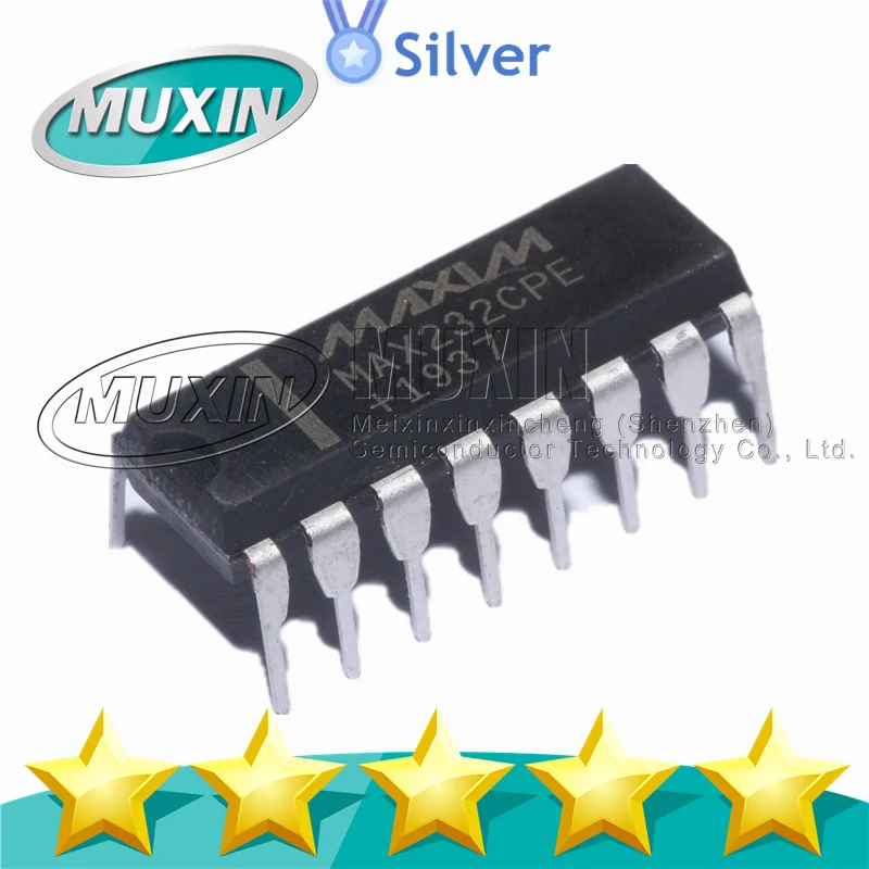 MAX232CPE+ DIP16 Electronic Components MAX232ECPE MAX232EEPE MAX232EPE MAX303EPE MAX339CPE New Original MAX351EPE