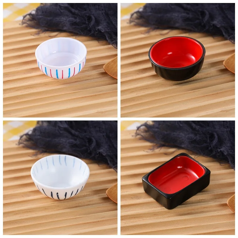 Dollhouse Kitchen Dinnerware Model Simulated Food Toys Bowl Plate Spoon Pot Playing House Cookware Doll Accessories 10pc/lot