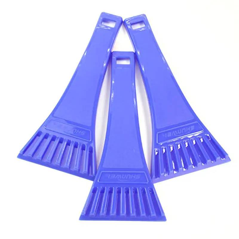 2024 Car Snow Shovel Ice Scraper Cleaning Tool For Vehicle Windshield Auto Snow Remover Cleaner Winter Car Accessories