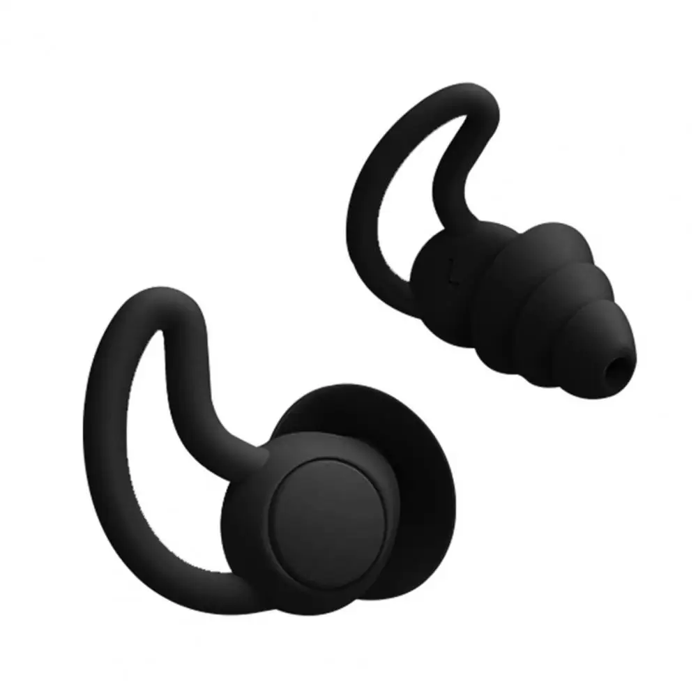 Noise Reducing Soft Women Men Noise Canceling Ear Plugs Extra Accessories